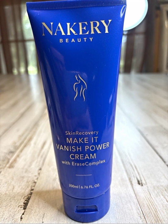 Nakery Beauty Other - Nakery Beauty SkinRecovery Make It Vanish Power Cream Fast Absorbing 6.76 oz